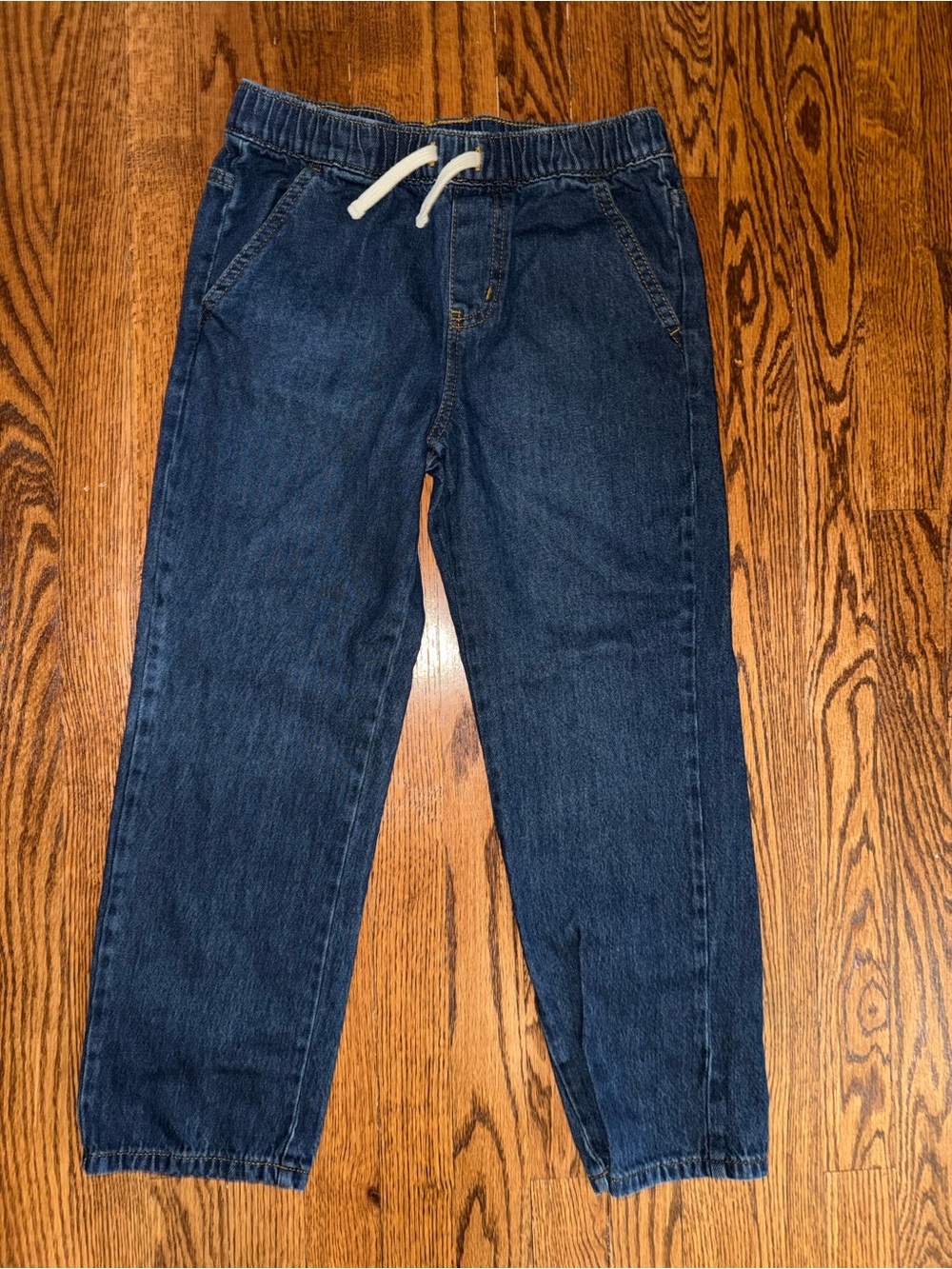 Cat & Jack Light Blue Denim Jogger Pants